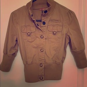 Khaki / Tan Jacket